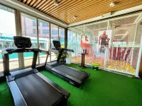 Haikou Mingguang Shengyi Hotel - salle de sport