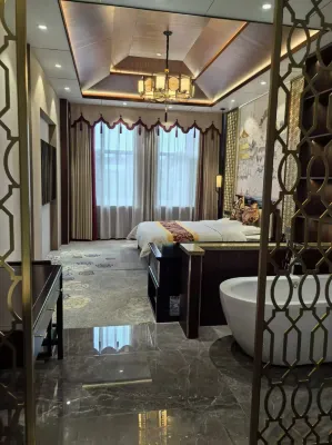 Daizhou Yan Hotel Hotel a Contea di Dai