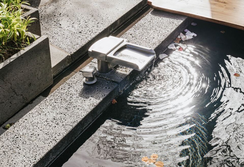 씨에스호텔 정원