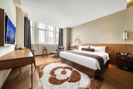 Mia Jing Ting Hotel(Baiyin Road Subway Station)