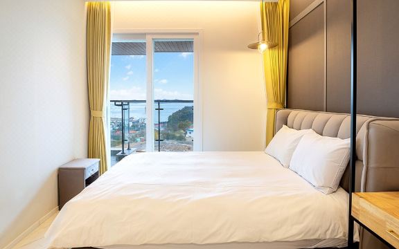 리조트 수영장 뷰