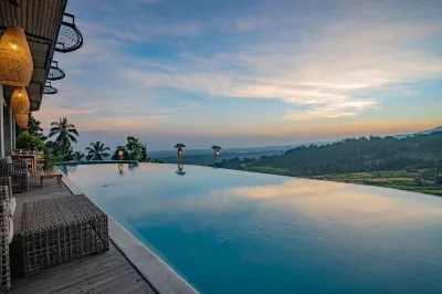 Maha Hills Resort by Mahaprana Experience Hotel berhampiran Git Git Waterfall