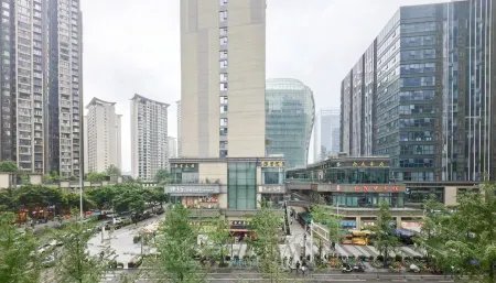 Chengdu Hexi Apartment (Huanhuahui East Railway Station Branch)