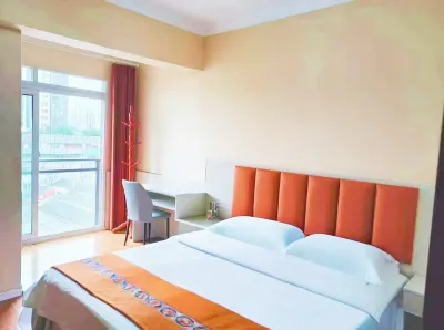 Jiangchen Hotel (Qijiang Bus Station) Hotel in zona Qijiang Gymnasium