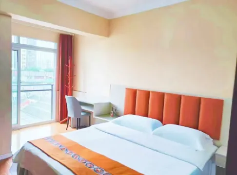 Jiangchen Hotel (Qijiang Bus Station) Отели рядом с достопримечательностью «Международная площадь Чжэцзян»