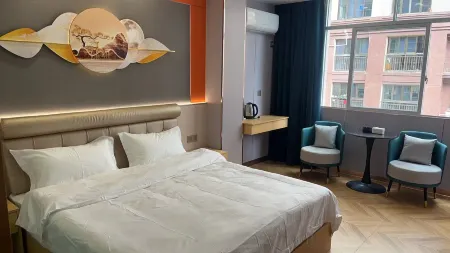 Julong Business Hotel Отели в г. Датянь