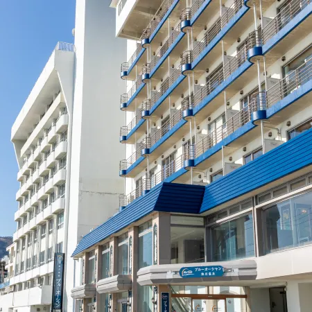 Atagawa Onsen Blue Ocean