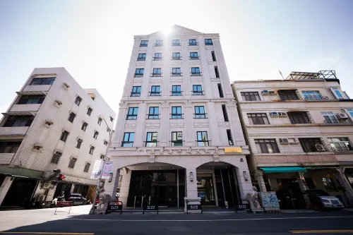 Qifeng Ocean City Hotel Kaohsiung Pier 2 Hotels in Kaohsiung