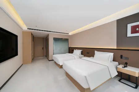 Xuchang Herui Hotel(Furong Lake Branch) Отели рядом с достопримечательностью «Jian'anqu Beihai Park»