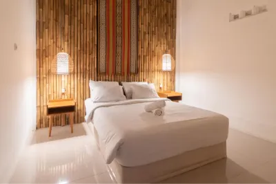 D'Bamboo Villa Hotel dekat Toko Emas Gajah Putih Bantul