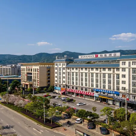 Borrman Hotel (Baise high-speed railway station Passenger Transport Center)