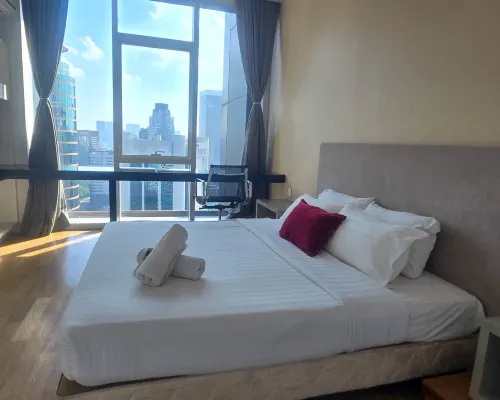The Platinum Quzoma Suites KLCC Zimmer Photos