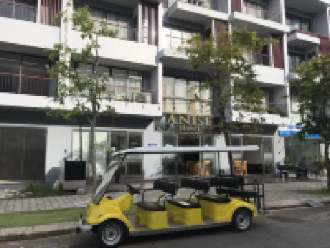 Anise hotel โรงแรมใกล้เรือนจำฟู้โกว๊ก