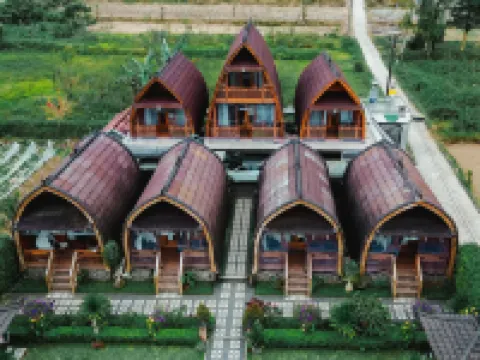 The Polumb Garden Bedugul Hotel in zona Tempio di Ulun Danu