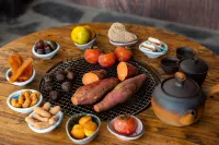 Tiffin Moganshan Su-style garden private soup medicine bath hot spring villa