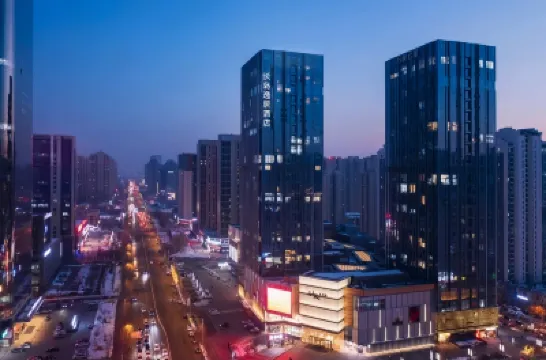 瀋陽長島逸居飯店（華潤·瀋陽長白萬象滙店） 天湖啤酒（勝利南街店）附近的飯店