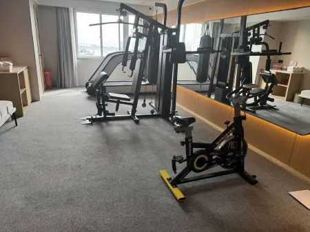 Qingmu Select Hotel (Nanjing Liuhe Hujiang Trade City) Отели рядом с достопримечательностью «Wanshougong»