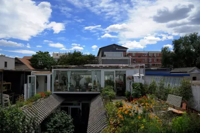 My Beiping Garden Greenhouse Courtyard Hotel (Xidan Financial Street Branch)