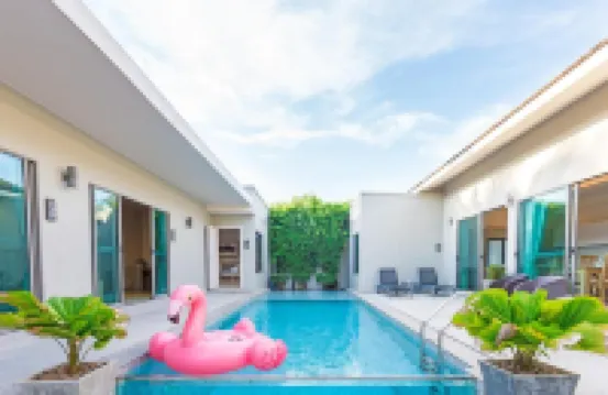 布吉葉普門塔泳池別墅