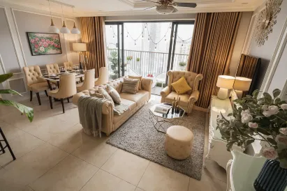 Sunny Vinhomes D'capitale Serenity