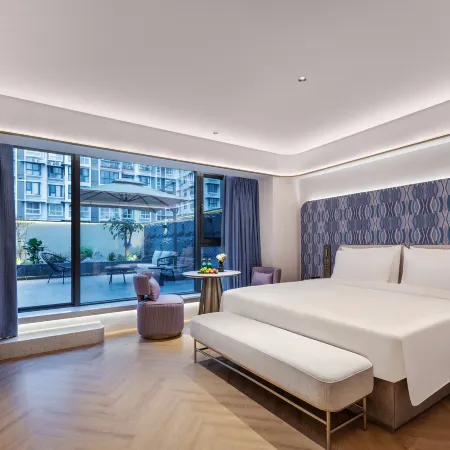 Manxin Hotel Xichang Qionghai 17 Degree Torch Square