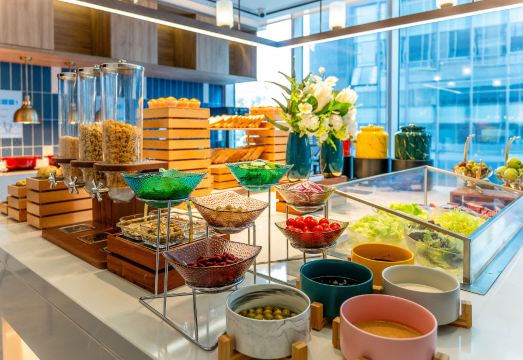 조식 식당 전경