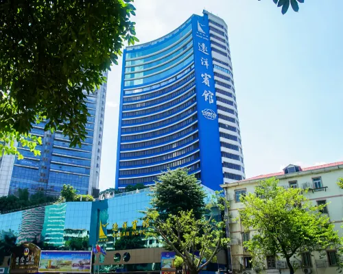 أوشيان هوتل جوانجتشو Hotels near لا بيرلي