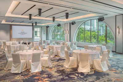 会議室 グランド コプソーン ウォーターフロント シンガポールの写真