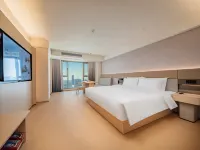 JI Hotel (Xi'an Jiaotong University Xingqing Campus/Qinglongsi Metro Station Branch) Hotel dekat Kuil Qinglong