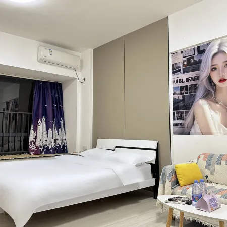 Wenhua Apartment Hotel (Yangjiang High speed Railway Station Xinduhui Square Branch)
