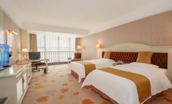 Guangyue Zhen Hotel (Zhengling Branch, Hezhou University)
