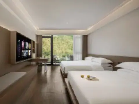 Shuiying Valley Japanese-style Residence (Ningguo Wannan Sichuan-Tibet Line Xijin Yedu) Hotels in Ningguo