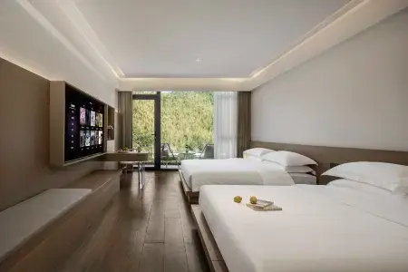 Shuiying Valley Japanese-style Residence (Ningguo Wannan Sichuan-Tibet Line Xijin Yedu) Отели в г. Нингуо