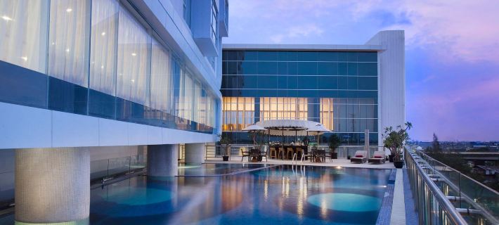 Hariston Hotel&Suites, Pluit - Jakarta Hotels in Jakarta