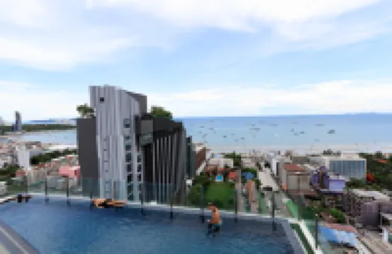 THE BASE apartments at central pattaya