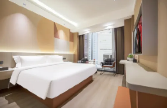 誠泰酒店（內江四方塊店） 內江酒店