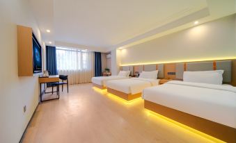 Zhengzhou langting Boutique Hotel (Zhengzhou east station store)