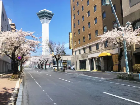 Hotel Brs Hakodate Goryokaku Tower Mae