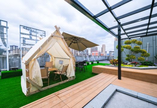 안신 호텔 객실