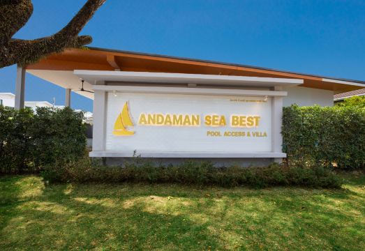 Andaman Sea Best Pool Access and Villas