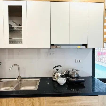 Era Apartment Thinh Hao Отели рядом с достопримечательностью «Донгда»