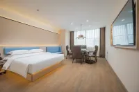 Yuelsen Xizhi Hotel (Xuanhan Store) - balcony