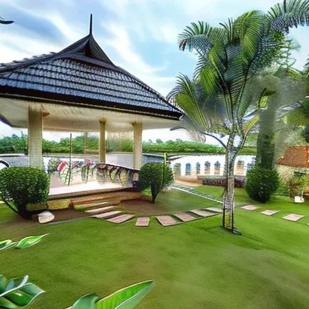 Baan Nam Pen Resort Отели рядом с достопримечательностью «Ват Праду»
