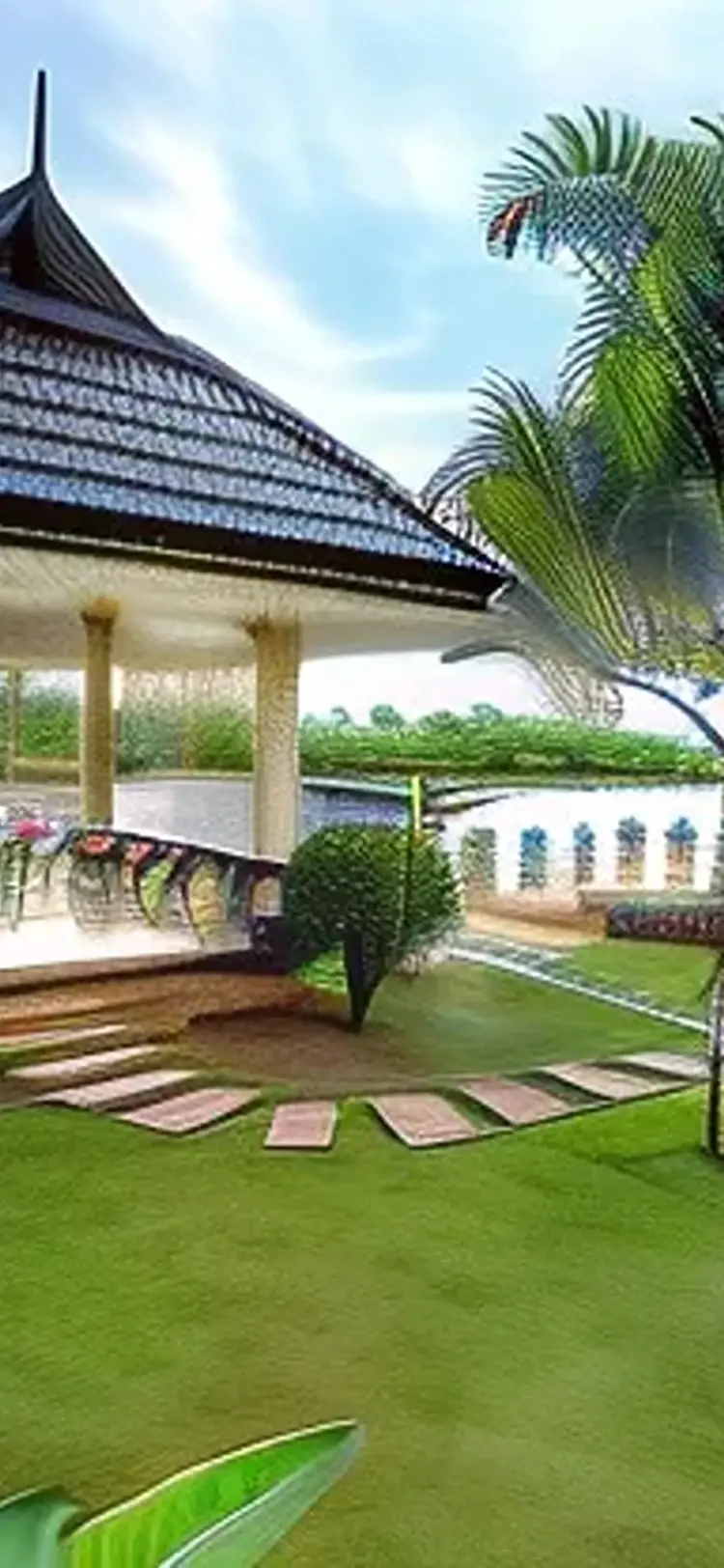 รูปภาพของบ้านน้ำเป็น รีสอร์ท