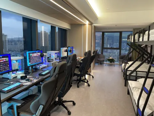 Lansu E-sports Homestay (Lanzhou Center SOHO) - E-sport