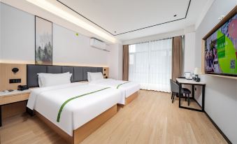 GreenTree Hotel (Cangzhou Baichuan Road Cailong International)