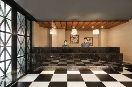 Kindness Hotel Zhong Shan Bade Отели рядом с достопримечательностью «Zhengfeshe»