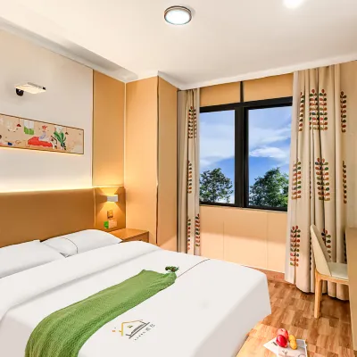 โรงแรมยัวรานเครซี่ (สาขา เสี่ยวหว่าน เขตกงเป่ย) โรงแรมใกล้ตลาดเซียะวาน