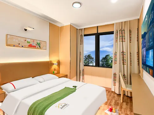 Youran Crazy Hotel (Gongbei Xiawan Branch)