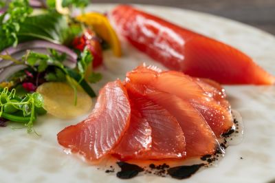 料理 まかど観光ホテルの写真